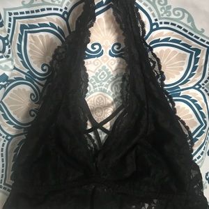 Victoria’s Secret Pink halter bralette